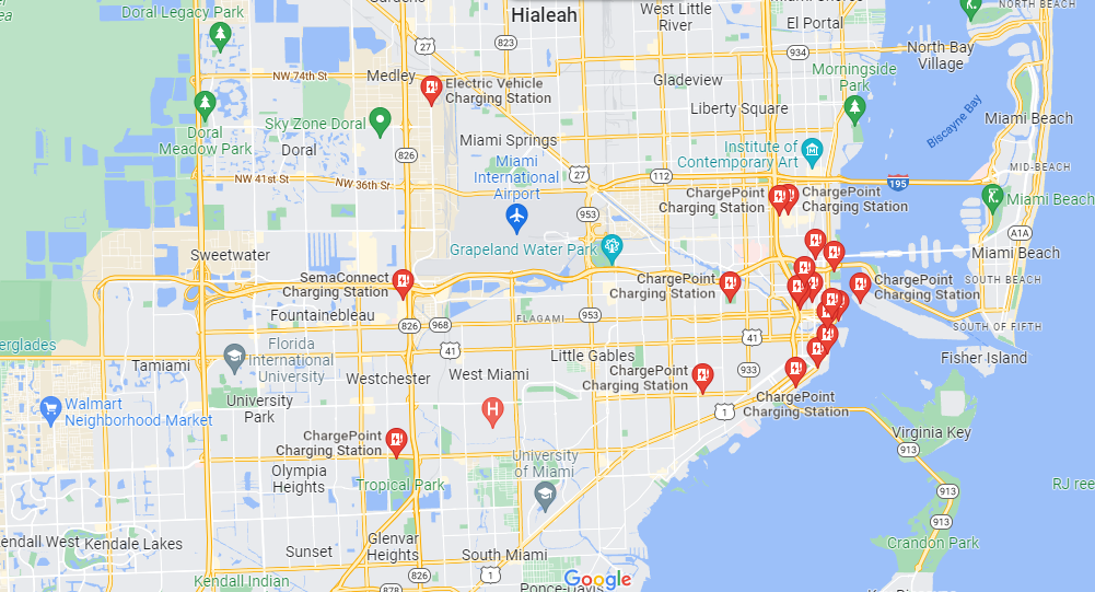 Google Maps actualiza aplicación para mostrar estaciones de carga para vehículos eléctricos