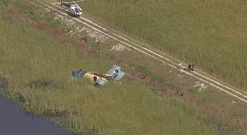 Avioneta rusa de Cuba accidentada en los Everglades tuvo “problemas técnicos”