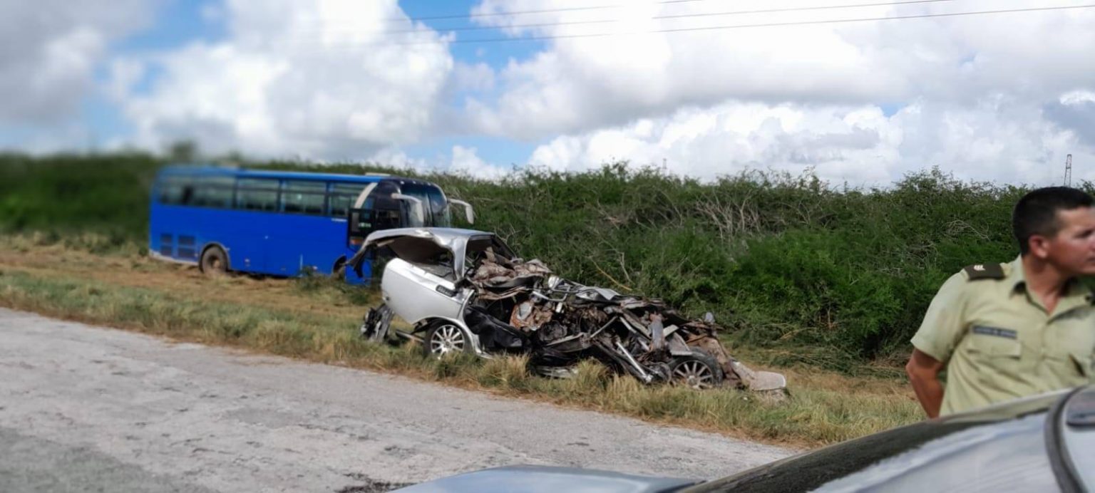 Cuba: más de 8 mil accidentes con 566 muertos en los 10 primeros meses del 2022