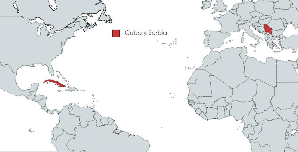 Nuevas trabas para viajar ¿se acabó el libre visado para los cubanos a Serbia?