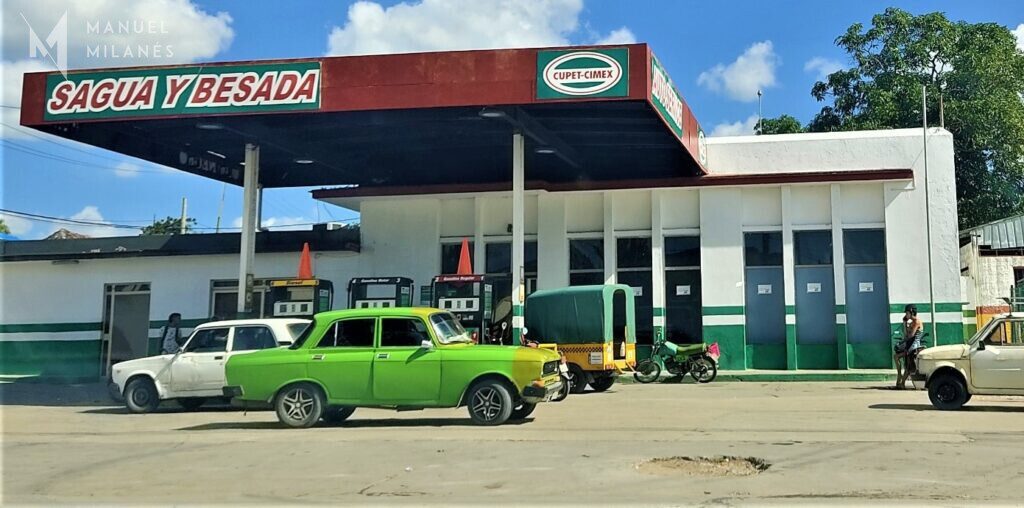 combustible gasolinera servicentro