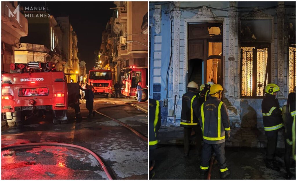 Tragedia en La Habana Muere una familia de siete personas por incendio de motorinas eléctricas