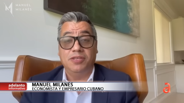  Milanés explica en la TV de Miami por qué el CUP en efectivo vale más que el peso bancarizado