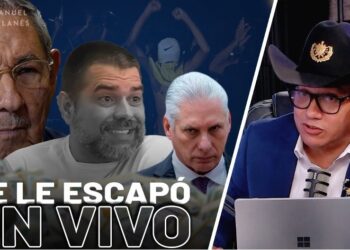 «Estamos al BORDE del COLAPSO TOTAL» Director de la UNE se mandó y dijo esto en la TV de CUBA.