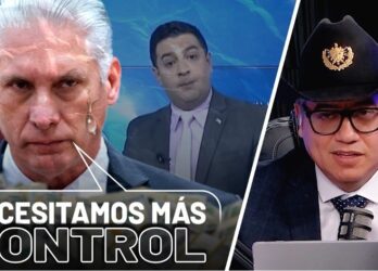 La Tiranía se desespera cada día más…  Polanco y Díaz Canel piden a gritos más control y más represión.