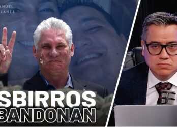 Los ESBIRROS Abandonan en el COLAPSO del RÉGIMEN.